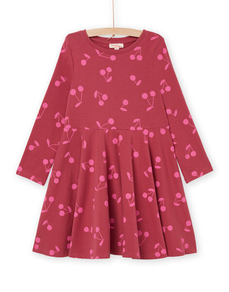 Robe à imprimé cerises RAJOROB2 / 23S90183ROB718