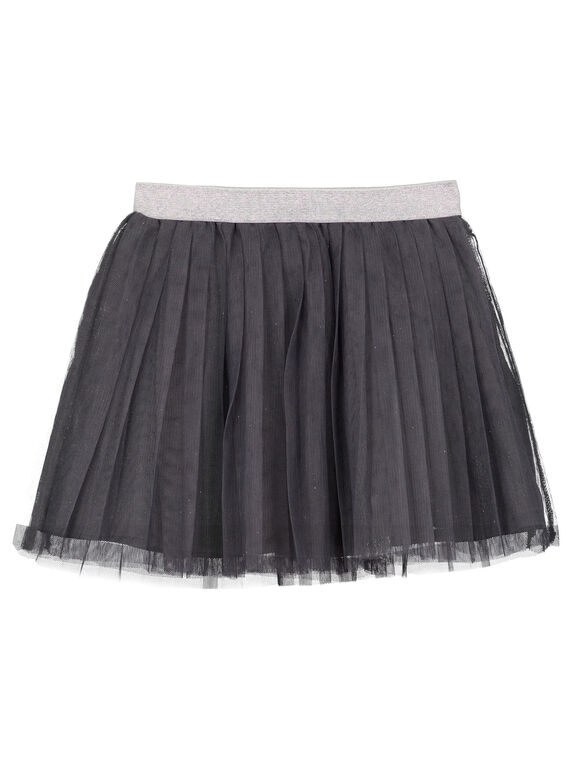 jupe en tulle plissée GABLAJUP / 19W901S1JUPJ912