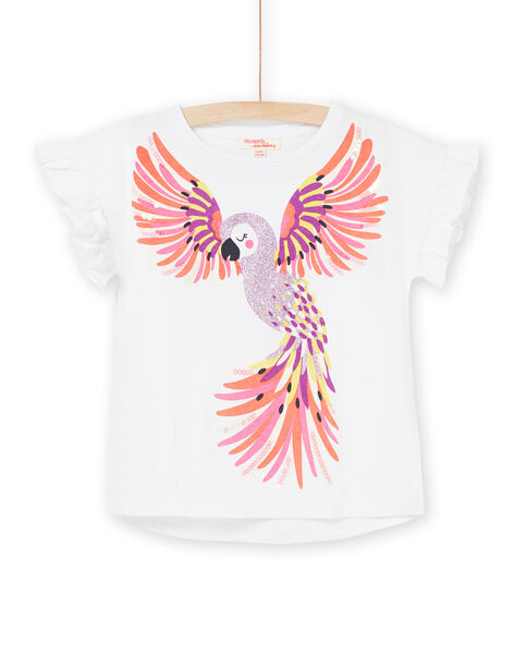 Tee Shirt Manches Courtes Blanc RANEOTI1 / 23S901O4TMC000