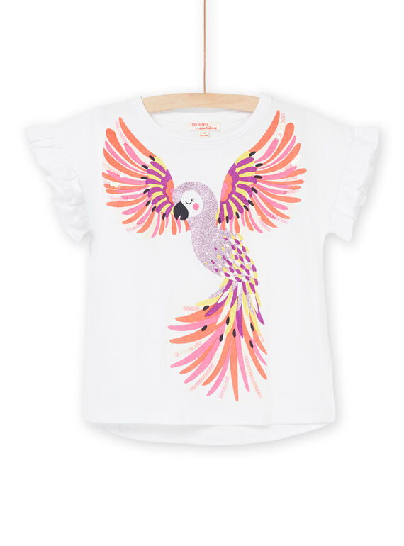 T-shirt à motif perroquet RANEOTI1 / 23S901O4TMC000