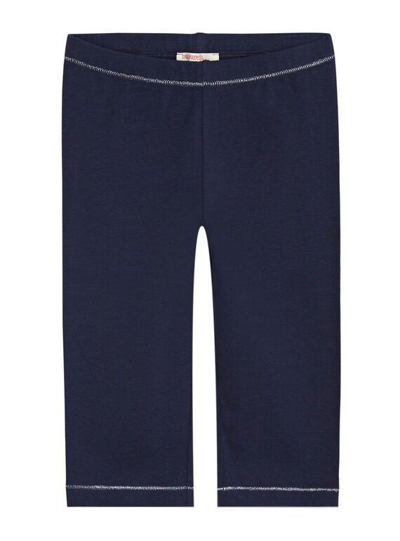 Caleçon Bleu marine JYAESLEG2EX / 20SI0166D26070