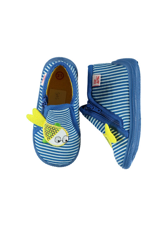 Bottillons Bleu FBGBOTPOI / 19SK3833D0AC218