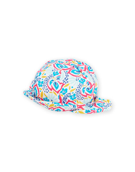 Chapeau à imprimé fleuri bébé fille NYICHA / 22SI09L1CHA000