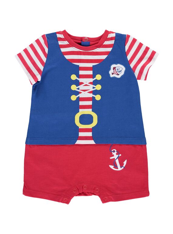 Dors-bien pirate bébé garçon CEGUGREPIR / 18SH1463GRE099