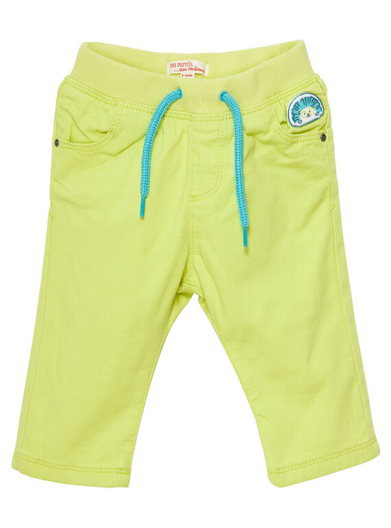 Pantalon canvas bébé garçon JUCLOPAN / 20SG1011PANB105