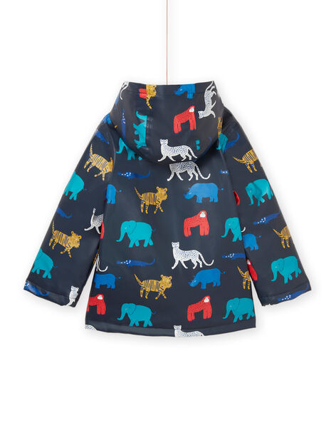 Imperméable à imprimé animaux sauvages ROGROIMP2 / 23S902J2IMP705