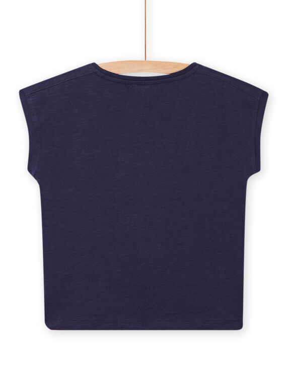 Tee Shirt Manches Courtes Bleu marine NALUTI2 / 22S901P1TMC070