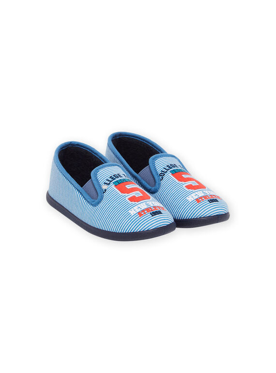 Chaussons slip-on à rayures POPANTCOLL / 22XK3642D0B701