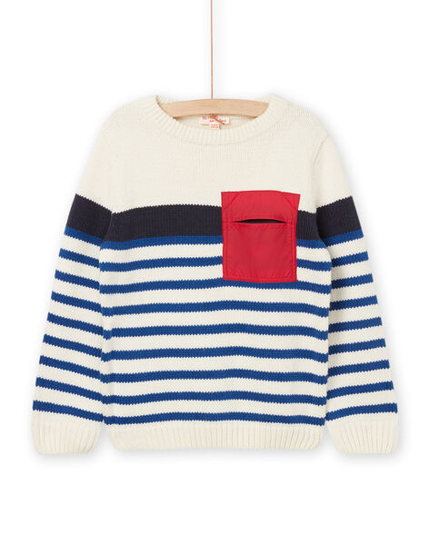 Pull en maille à rayures ROJOPUL2 / 23S90282PUL001