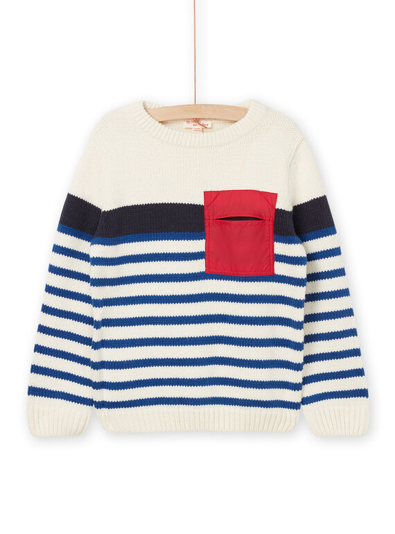 Pull en maille à rayures ROJOPUL2 / 23S90282PUL001