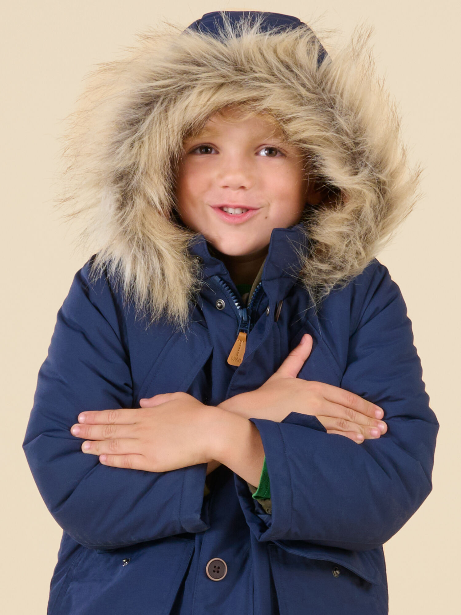 Parka capuche Manteau Blouson DPAM