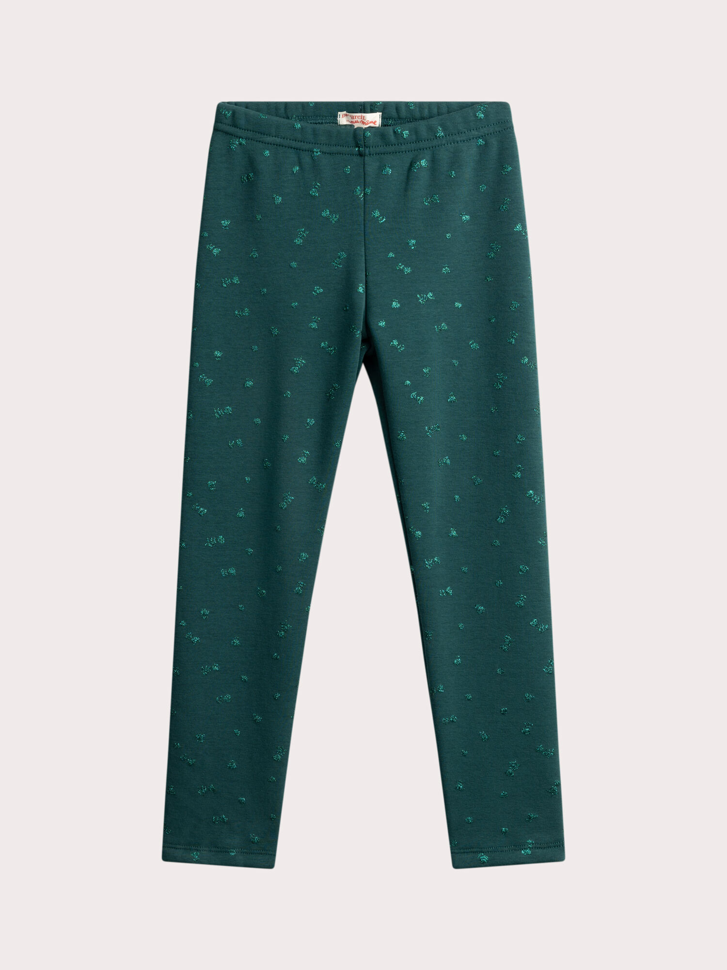 Legging vert fille 2025