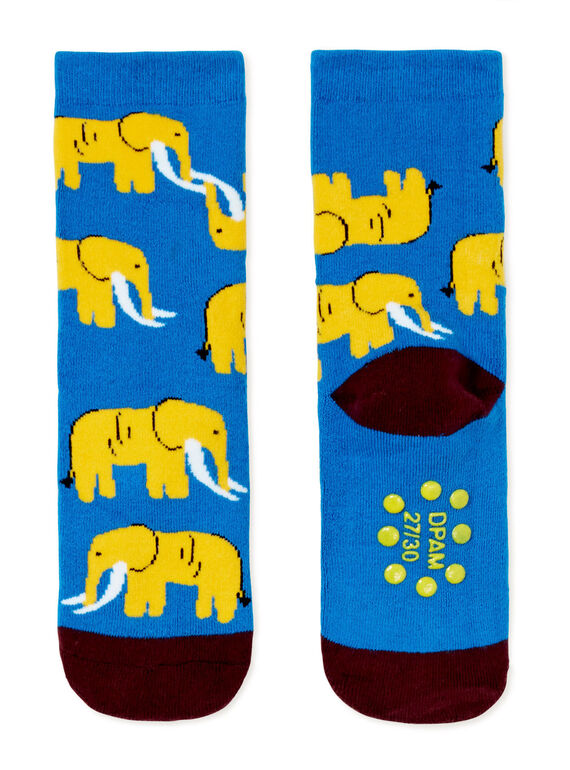 Paire de chaussettes enfant garçon KYOSACHODER / 20WI02O2SOQC243