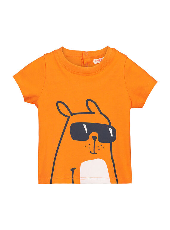 Tee-shirt fantaisie bébé garçon FUJOTI3 / 19SG1033TMC405