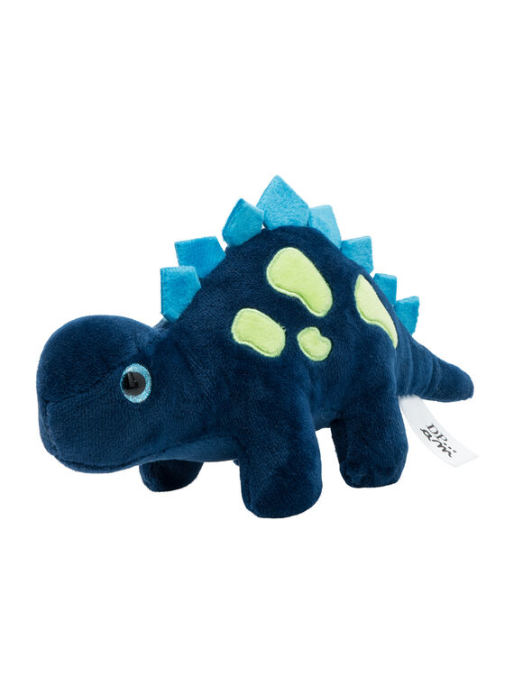 Peluche dinosaure stégosaure bleu marine JDino bleu mari / 20T8GG13PE2099