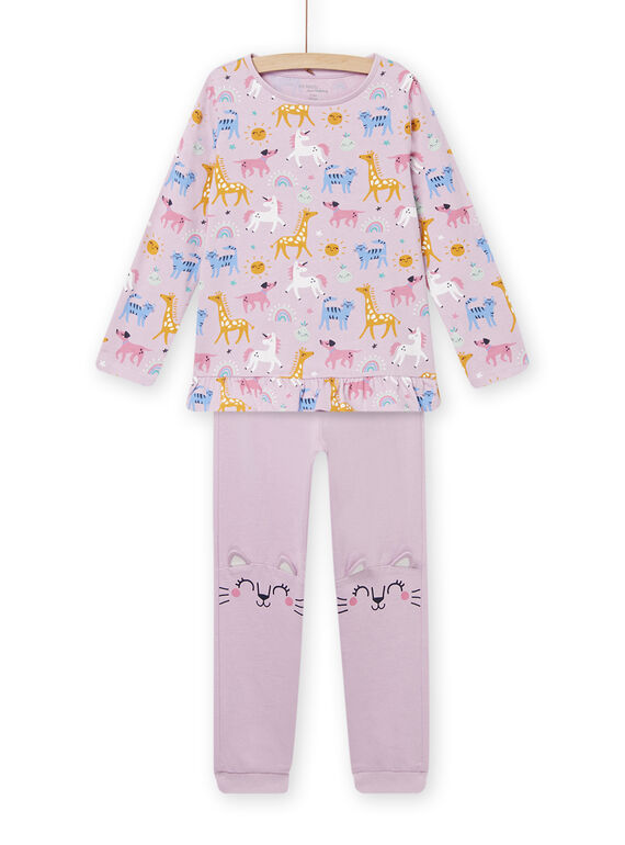 Pyjama Parme NEFAPYJSUN / 22SH11G4PYJ320