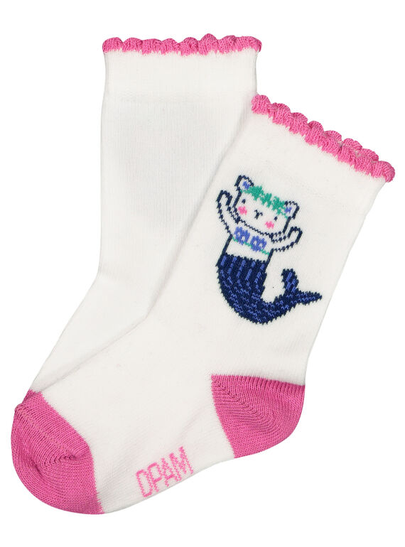 Chaussettes sirène bébé fille FYINECHO / 19SI09B1SOQ000
