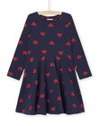 Robe à imprimé curs RAJOROB1 / 23S90182ROB070