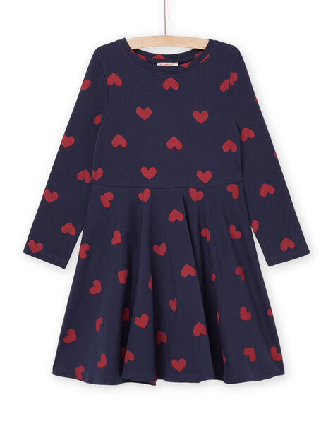 Robe à imprimé curs RAJOROB1 / 23S90182ROB070