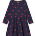 Robe à imprimé curs
