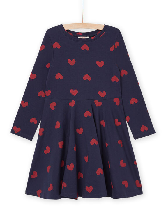 Robe à imprimé coeurs RAJOROB1 / 23S90182ROB070