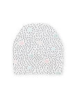 Bonnet à imprimé pois POU1BAN / 22WF4081CHA001