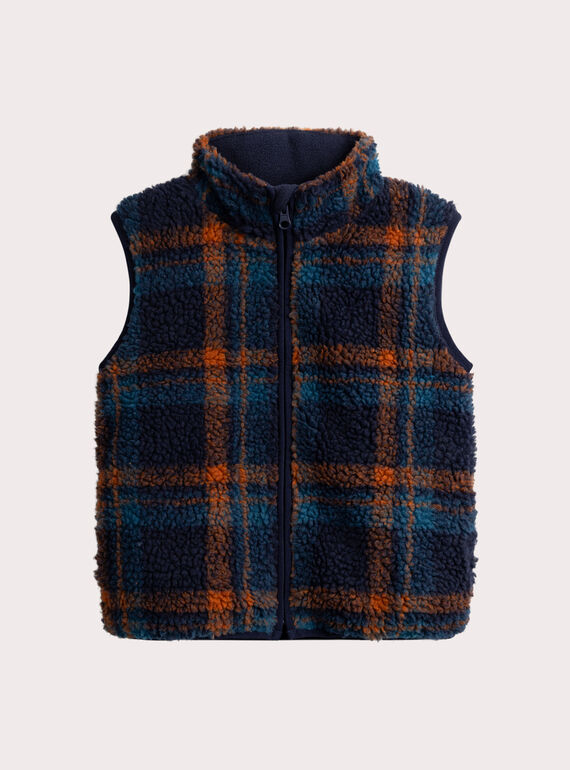 Gilet Bleu marine VOJOGIL4 / 24W902K2GIL705