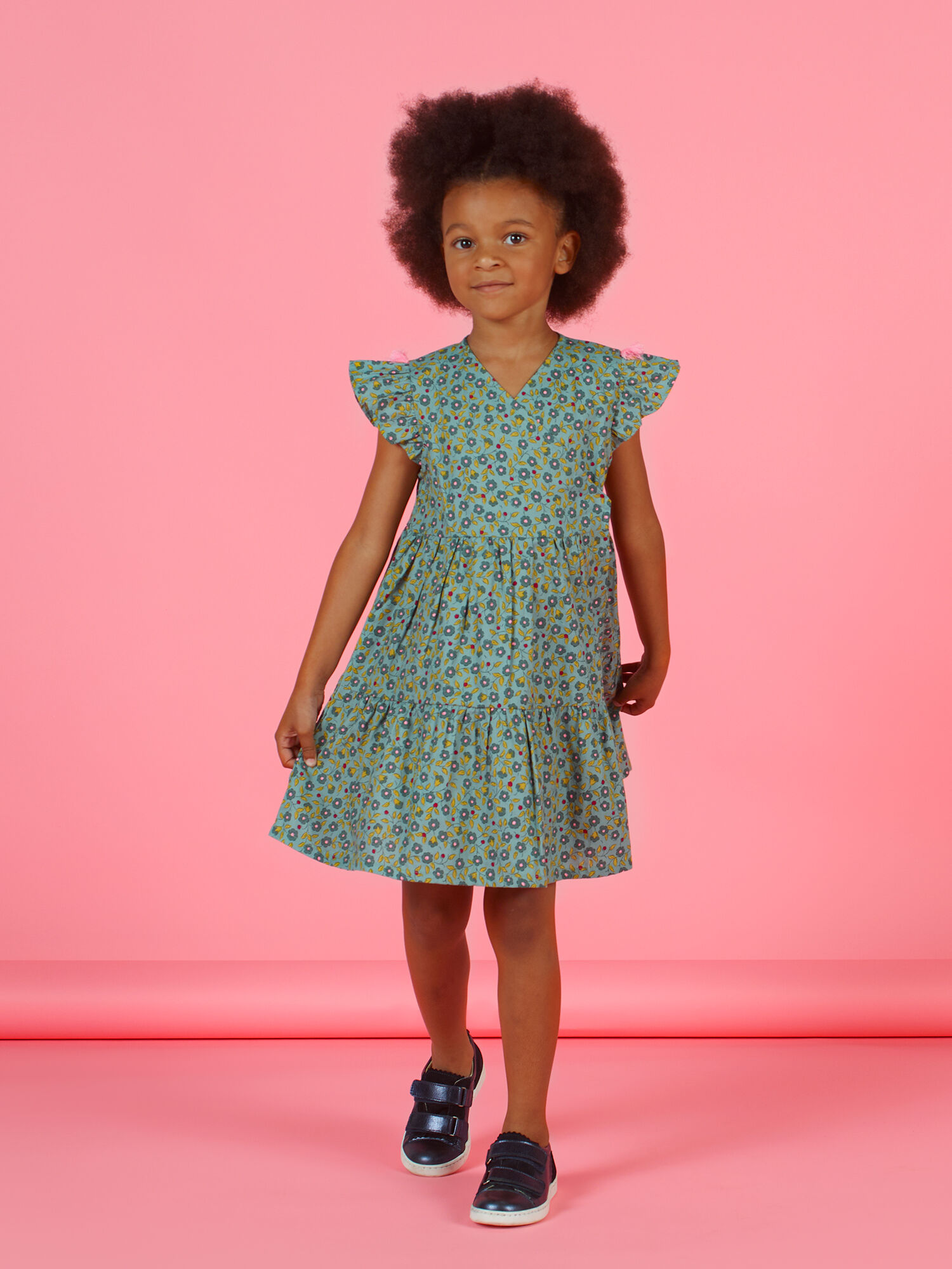 Robe verte bebe fille on sale