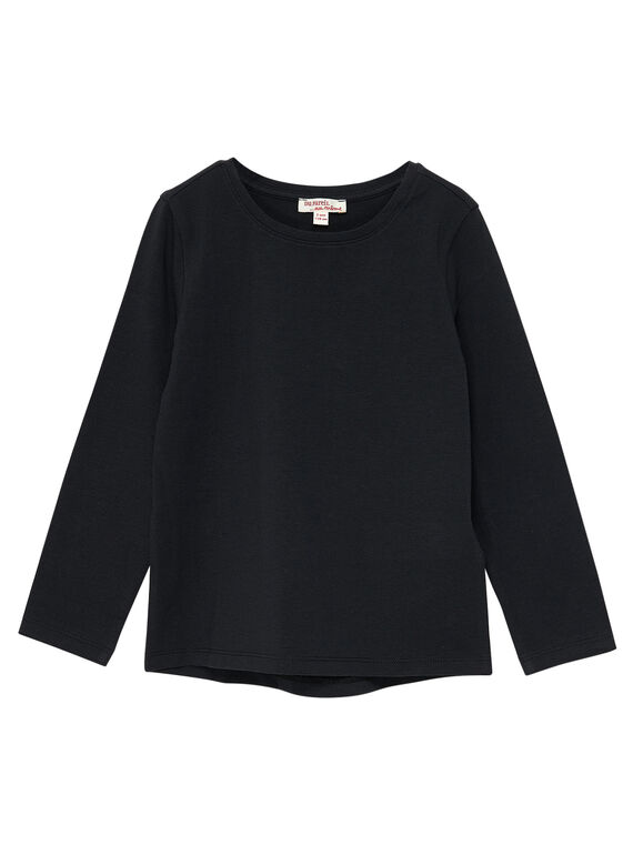 Tee Shirt Manches Longues Noir JAESTEE5 / 20S90163D32090