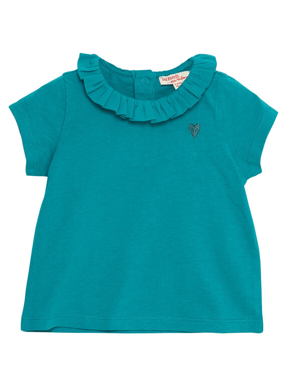 Brassiere turquoise layette fille JIJOBRA8 / 20SG09T3BRA621