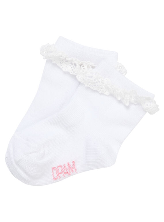 Chaussettes Blanc cassé JYIJOCHODEN1 / 20SI0956SOQA001