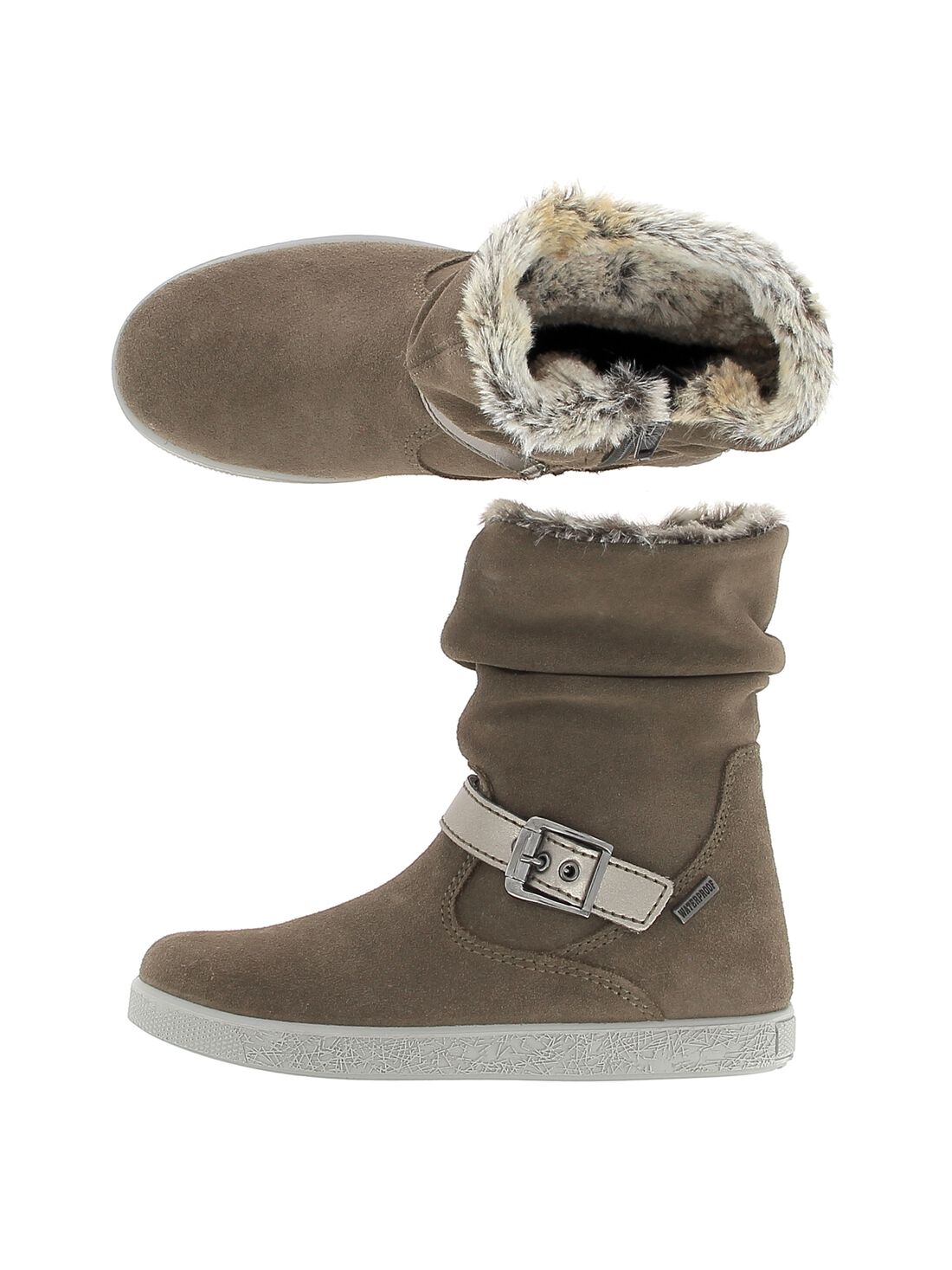 Bottines sales dpam fille