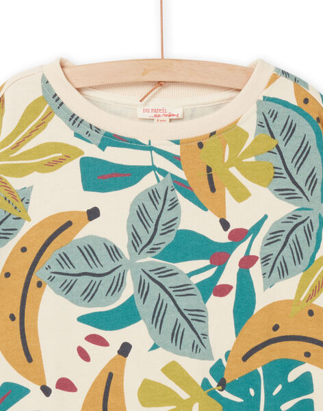 Sweat à imprimé fantaisie - Mixte ROMIXSWE3 / 23S902S3SWE810