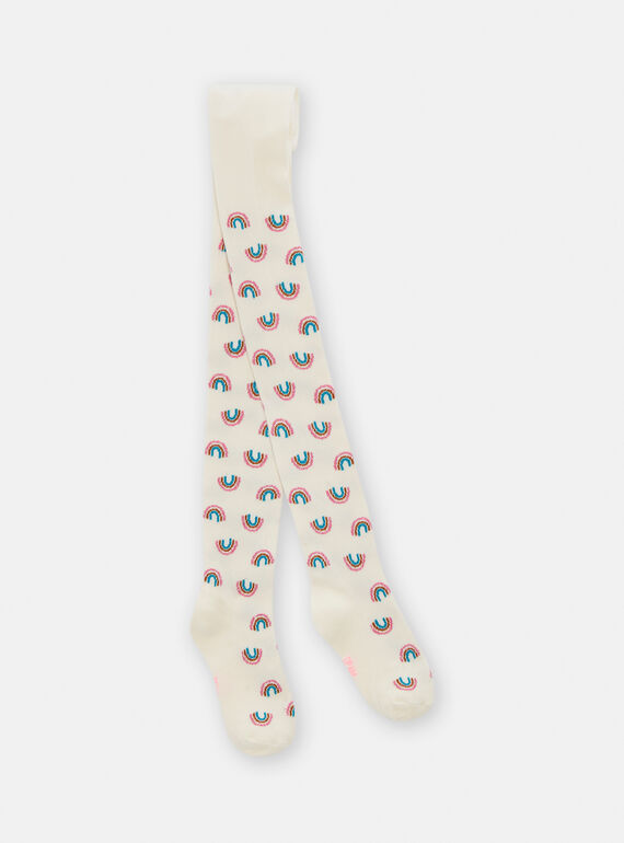 Collant Ecru TYAVERCOL / 24SI0184COL001