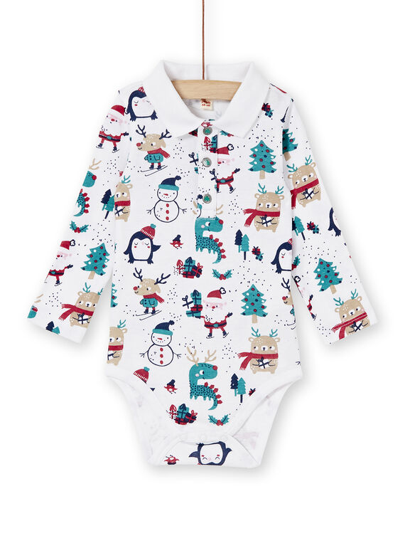 Body manches longues bébé garçon KUNOBOD / 20WG10Q1BOD001