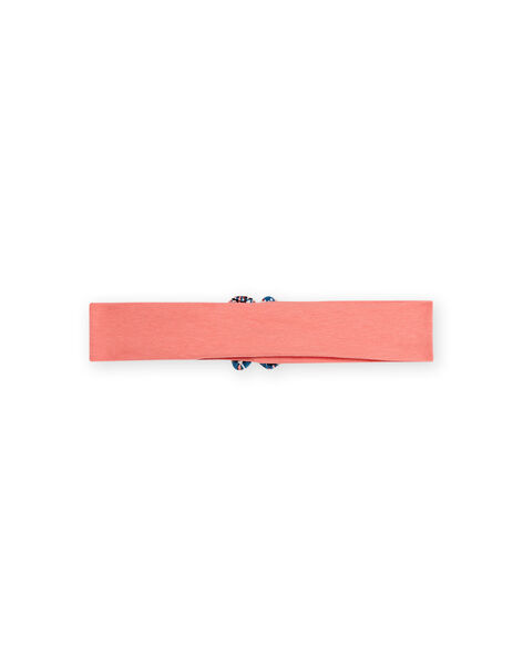Bandeau rose bébé fille NYISANBAN / 22SI09S1BAND300