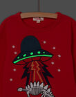 T-shirt manches longues motif vaisseau spatial POPRITEE2 / 22W902P4TMLE405