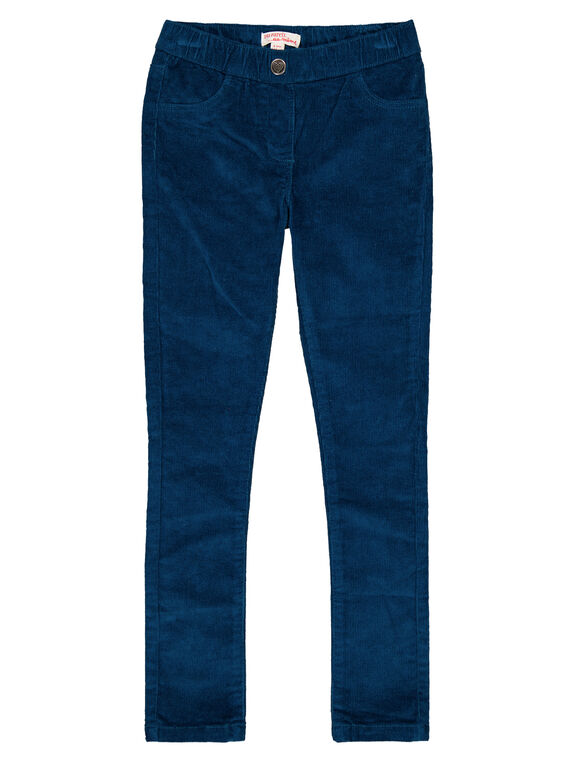 JEGGING VELOURS STRETCH GAJOVEJEG4 / 19W901L1D2B714