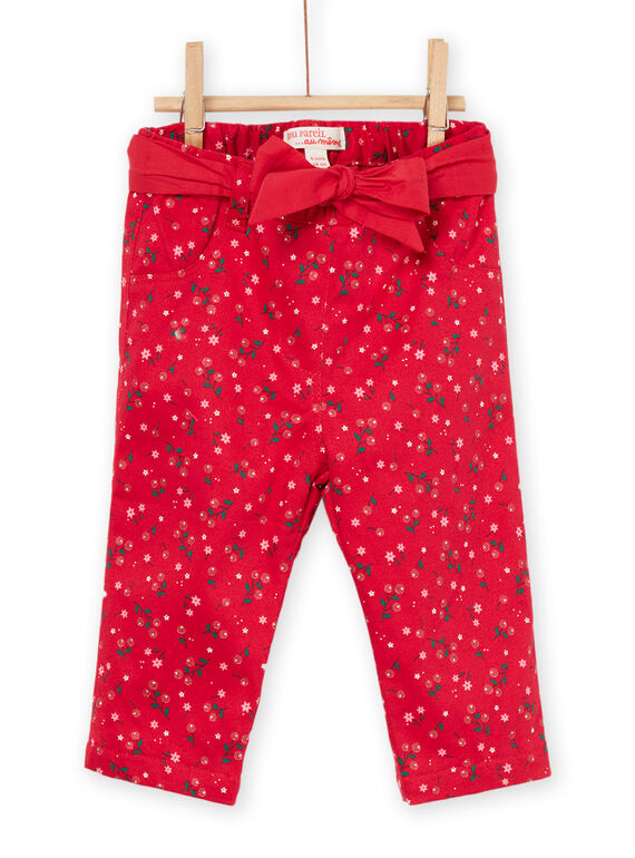 Pantalon à imprimé fantaisie PINOPAN / 22WG09V1PANF529