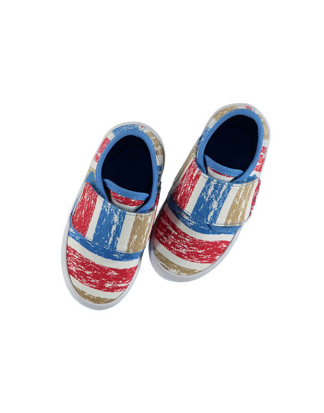 Tennis Toile Bebe Garcon Achat En Ligne Mes Premiers Pas Dpam