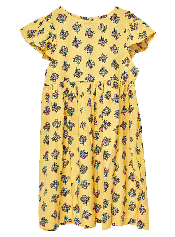 Robe Jaune JAJOROB4 / 20S90146ROBB102