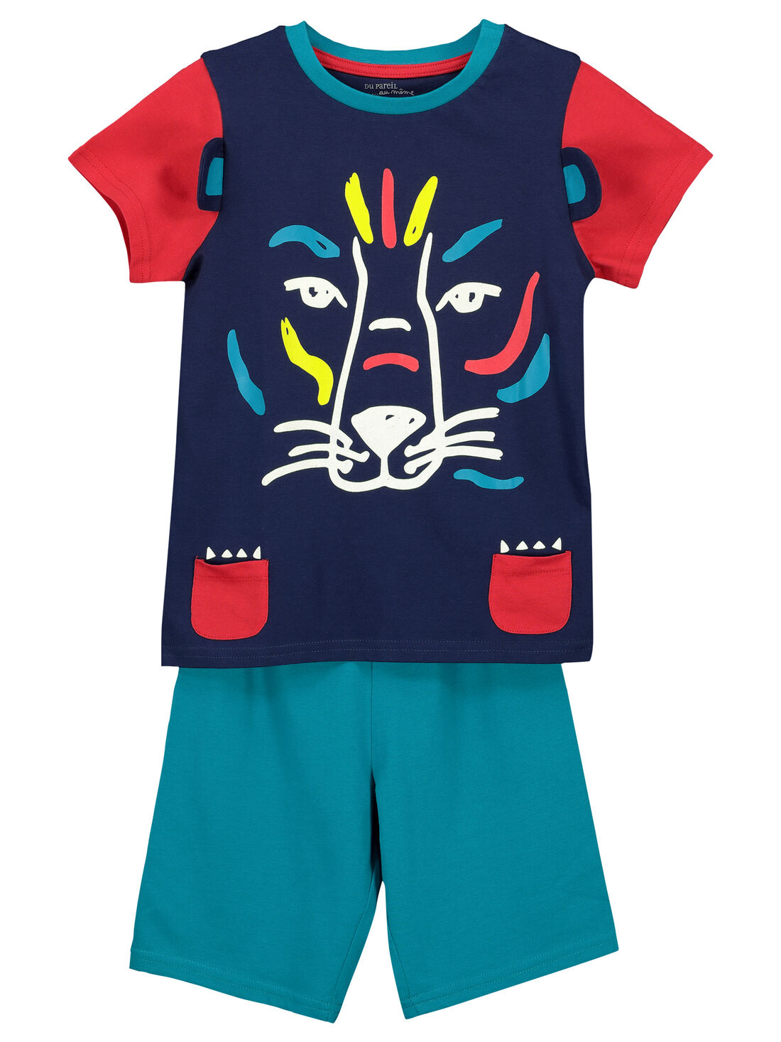Pyjama deals short garçon