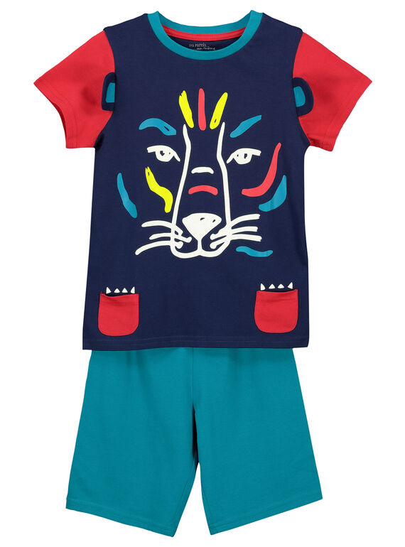 Pyjama short garçon FEGOPYCLION / 19SH12H4PYJ070