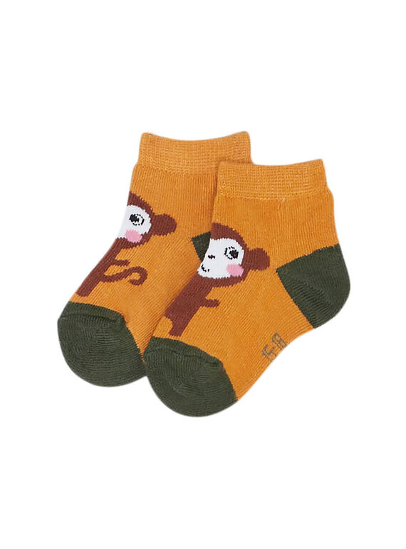 Chaussettes Marron JYUDUCHO1 / 20SI10O1SOQ804