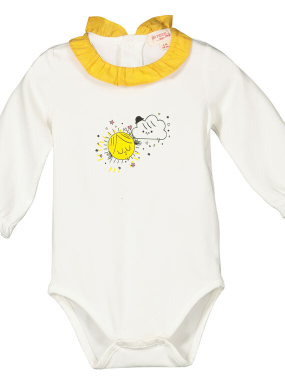 Body manches longues bébé fille FILIBOD / 19SG0921BOD001