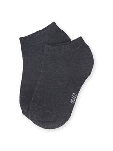 Chaussettes Gris anthracite chiné LYOESSOQ2 / 21SI0264SOQ944