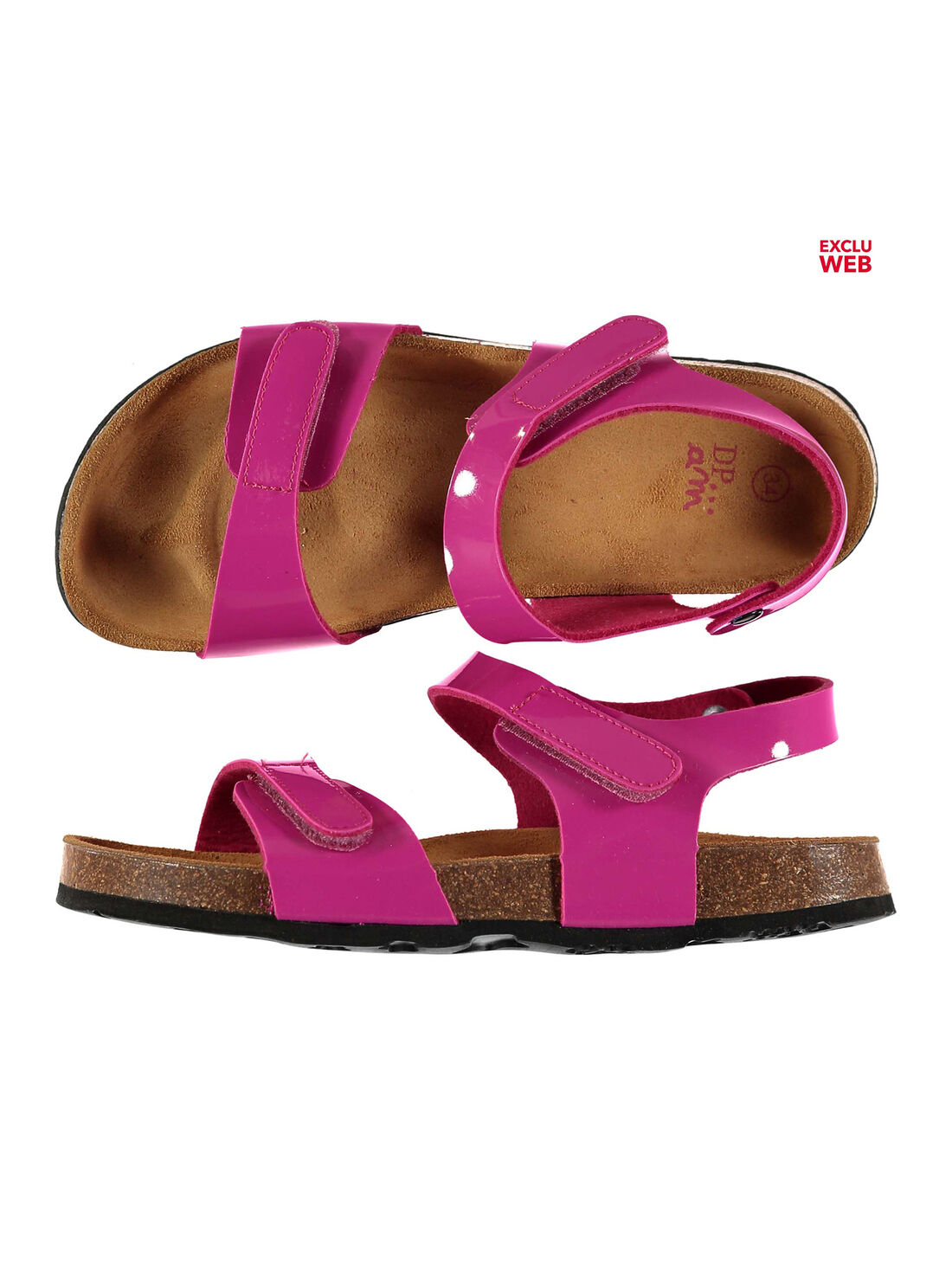 Sandale clearance 19 fille