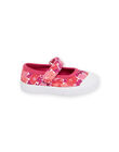 Salomés roses à imprimé fleuri bébé fille NITOILAOP / 22KK3791D17030