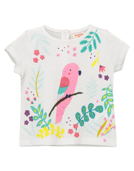 Tee Shirt Fantaisie Bebe Fille Duo 2 Choc Bebe Dpam
