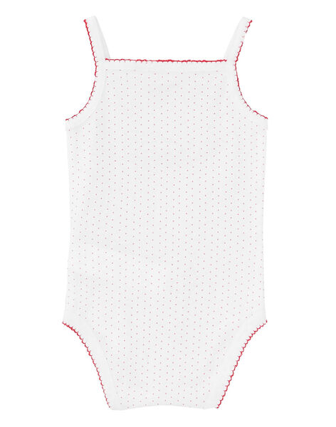 Body Bebe Fille A Bretelles Blanc A Partir De Bebe Dpam Body Bebe Fille A Bretelles Blanc A Partir De Bebe Dpam